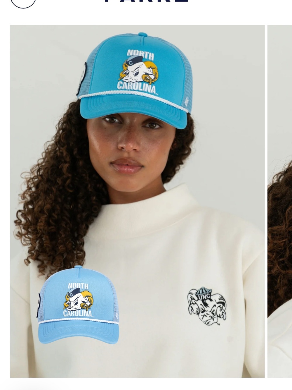 PARKE x '47 North Carolina Hitch FM Hat